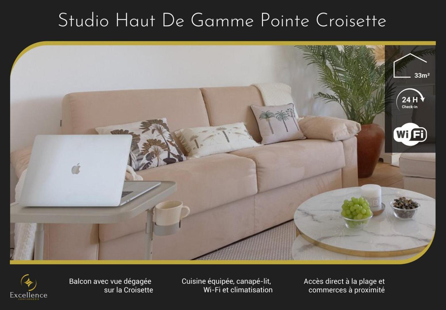 Hight Standing Studio Point Croisette Cannes Luaran gambar